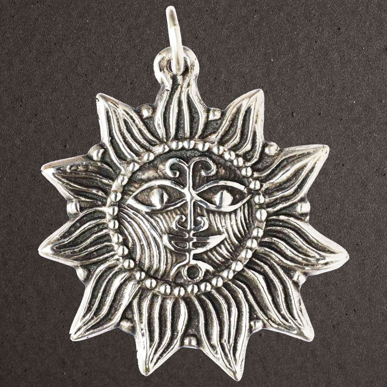 Collier Type Goutte D'eau En Argent Massif 925/1000 Rhodié