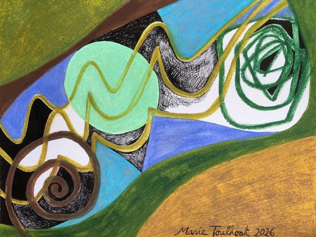Réf. CG, 30,5 cm X 24 cm, 'Plijadur AG', non encadré, 170 €