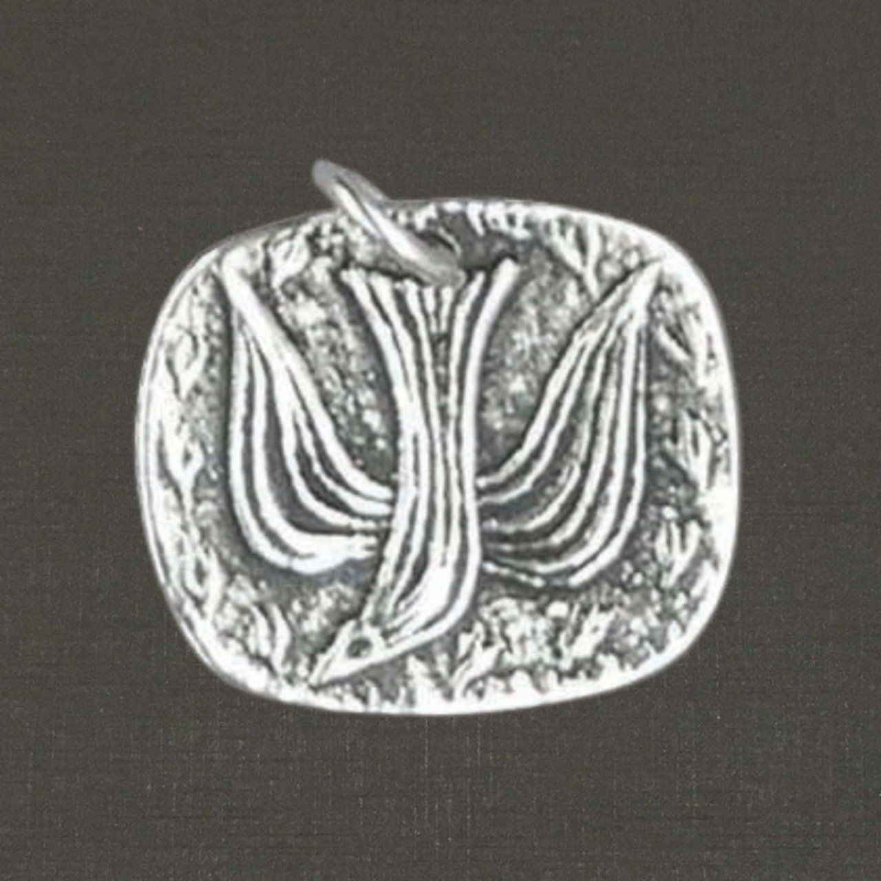 Médaille de confirmation argent massif 925/1000 Esprit Saint bijoux Pierre Toulhoat