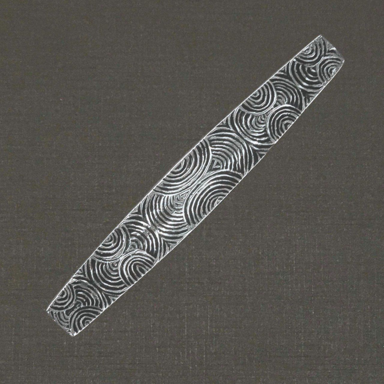 Broche argent massif 925/1000 réf. 06621 Nonna, bijoux Pierre Toulhoat.