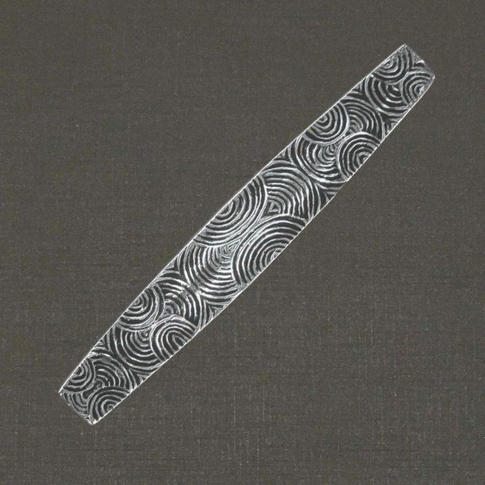 Broche argent massif 925/1000 réf. 06621 Nonna, bijoux Pierre Toulhoat.
