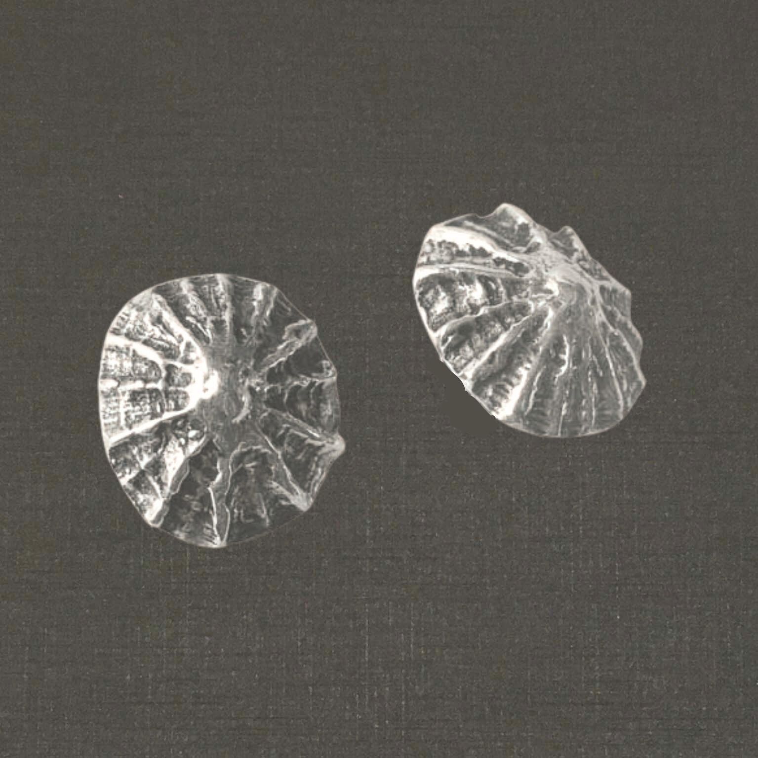 Clips boutons pour oreilles argent massif 925/1000 réf. 12981 petits birinics, bijoux Toulhoat.